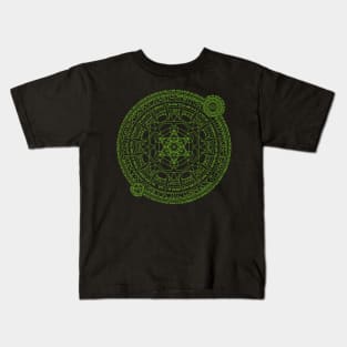 Incantations (Green) Kids T-Shirt